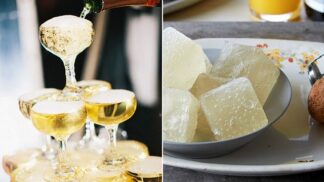 Zmrzlá kostka šampaňského není to, co zmrzlá kostka vody. Abyste neměli nazítří kocovinu...