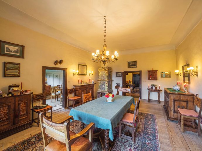 Úchvatný středověký hrad na prodej