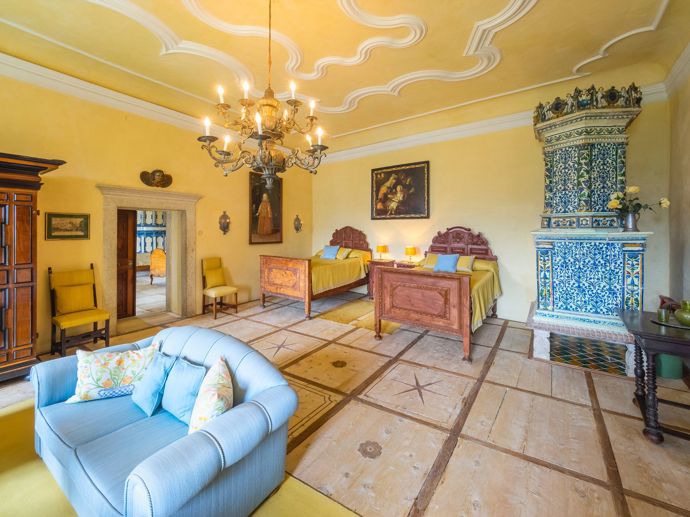 Úchvatný středověký hrad na prodej