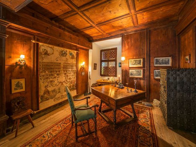 Úchvatný středověký hrad na prodej