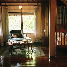 Navštivte muzeum lidového umění v Bangkoku.