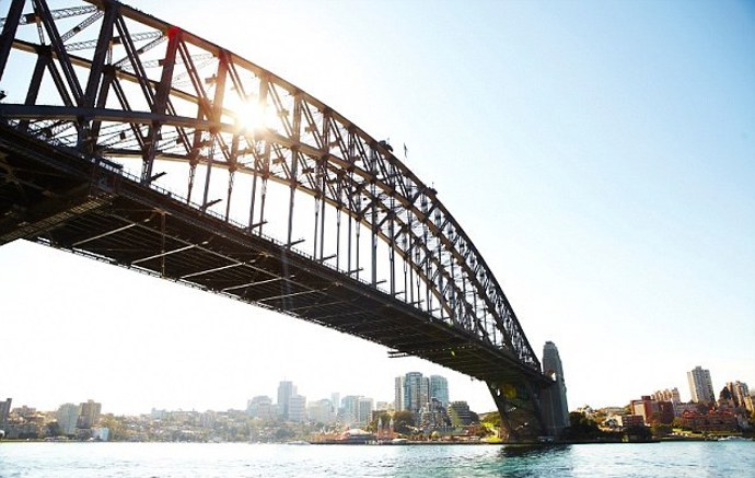 Navštivte národní park Sydney Harbour.