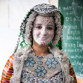 Svatba dle tradic Goranů, slovanských muslimů žijících na pomezí Kosova a Makedonie.