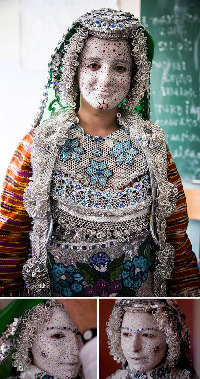 Svatba dle tradic Goranů, slovanských muslimů žijících na pomezí Kosova a Makedonie.