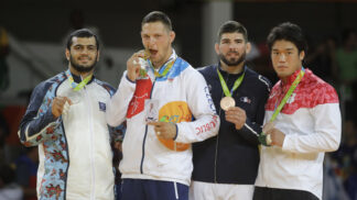 Zvyklosti šampionů neodolal ani první český zlatý medailista na OH v Riu, judista Lukáš Krpálek.