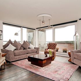 Takhle vypadá nejžádanější byt v Londýně. Proč stojí 126 milionů?