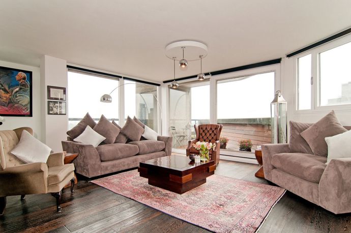 Nejžádanější byt v Londýně