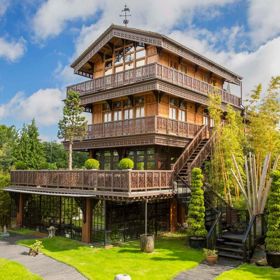 Je tohle nejluxusnější chata na světě?