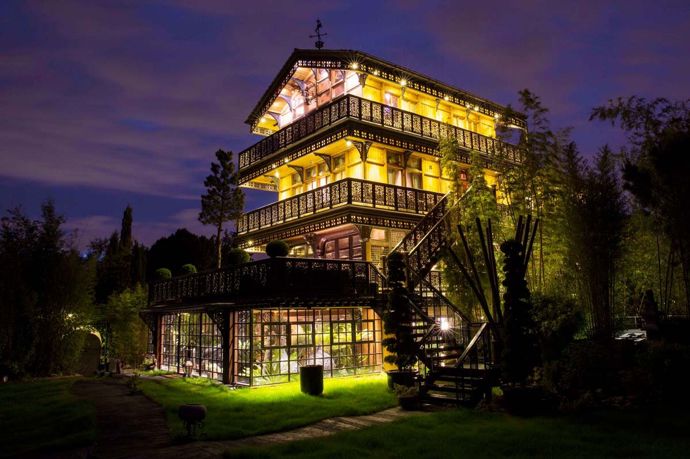 Luxusní chata na břehu Temže