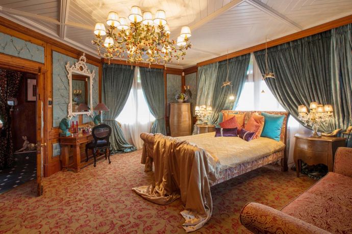 Luxusní chata na břehu Temže