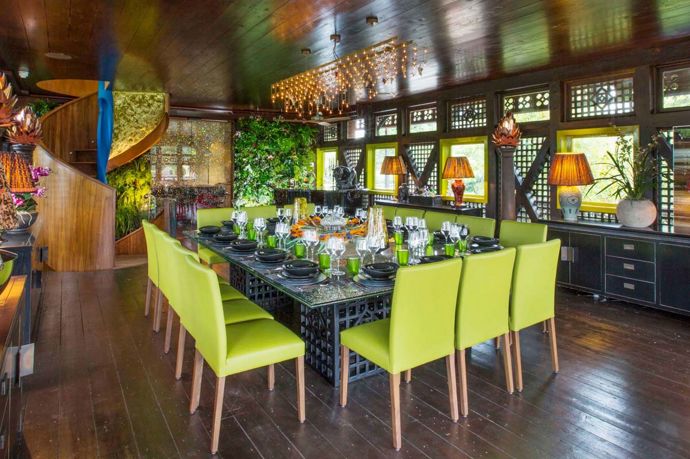 Luxusní chata na břehu Temže