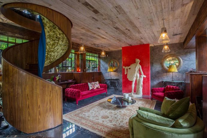 Luxusní chata na břehu Temže