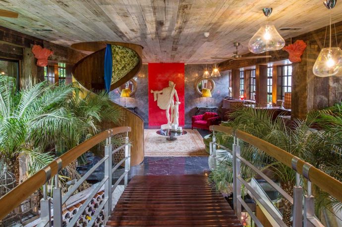 Luxusní chata na břehu Temže