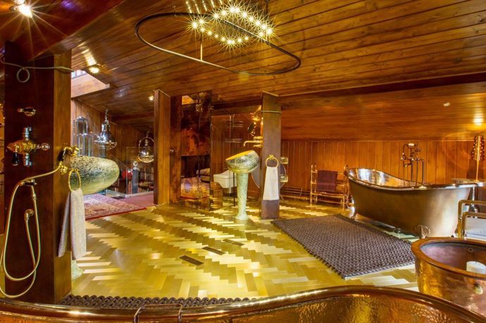 Luxusní chata na břehu Temže