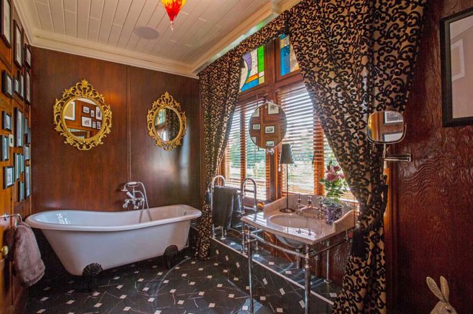 Luxusní chata na břehu Temže