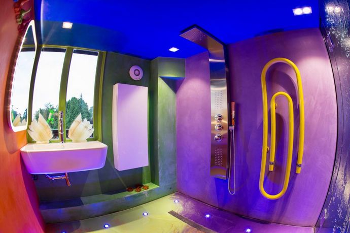 Luxusní chata na břehu Temže