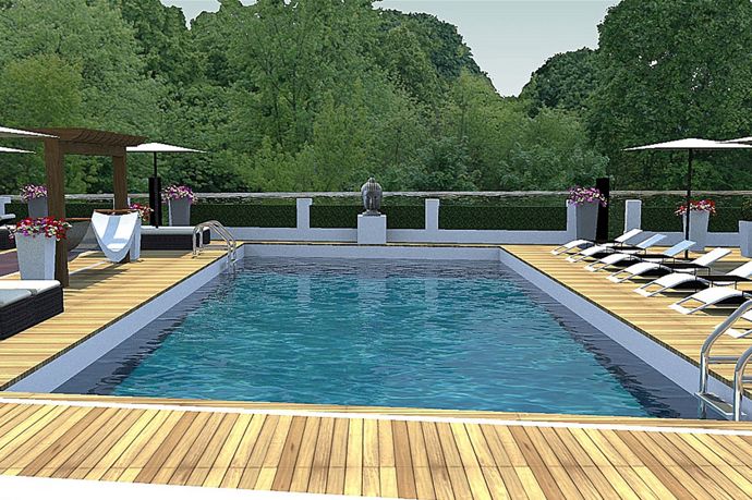 Luxusní chata na břehu Temže