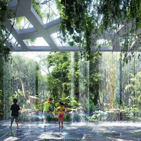 V Dubaji roste první hotel s vnitřním tropickým deštným lesem