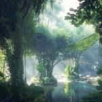 V Dubaji roste první hotel s vnitřním tropickým deštným lesem