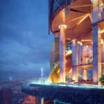 V Dubaji roste první hotel s vnitřním tropickým deštným lesem
