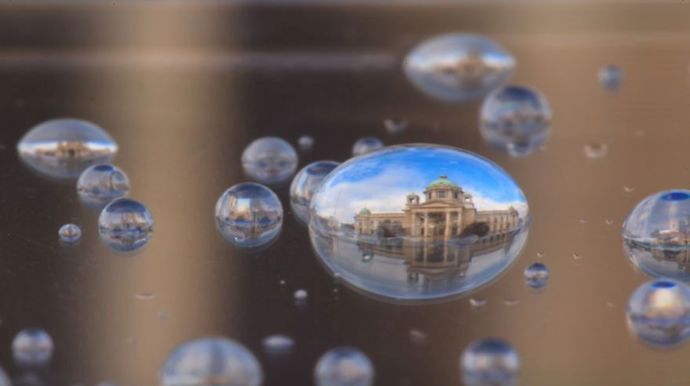 Budova Národního shromáždění (Bělehrad).