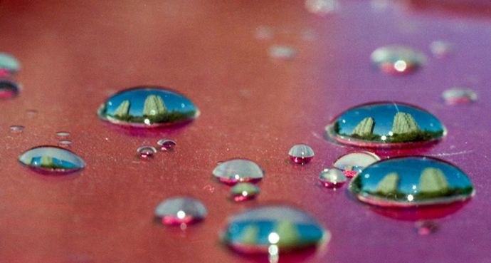 Východní brána Bělehradu - Dusanova první zdařilá fotografie..