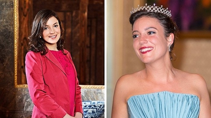 1. Princezna Alexandra Lucemburská.