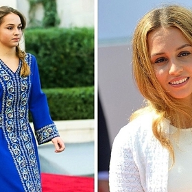 4. Princezna Imán Jordánská.