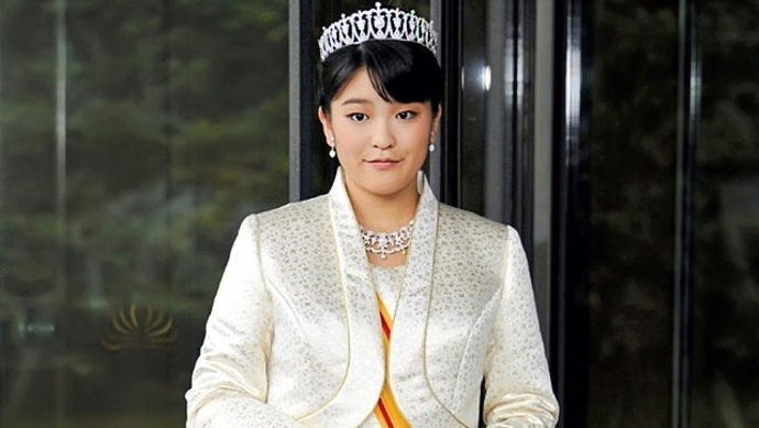 6. Japonská princezna Mako.