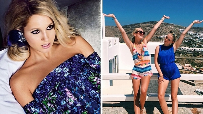 7. Princezna Maria-Olympia Řecká a Dánská.