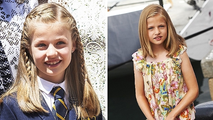 10. Leonor, kněžna asturská.