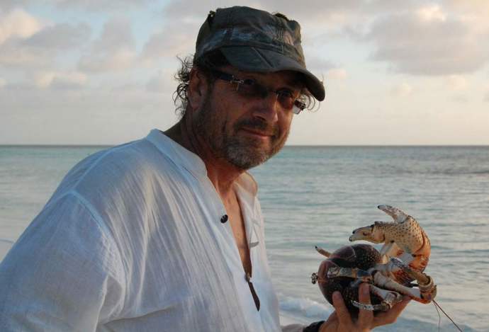 Steve Lichtag je autorem populárního snímku Dobrodružství oceánů: Carcharias – Velký bílý.