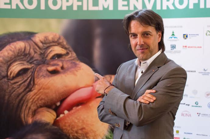 Peter Lím, ředitel slovenského Ekotopfilmu.