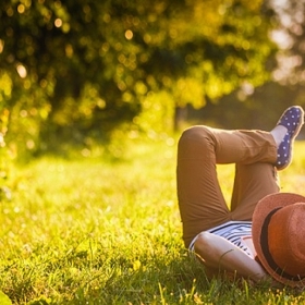 3. Hoďte se do pohody.