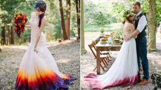 Víla, nebo živel? Barevných kombinací je nespočet.