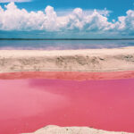Laguna s růžovou vodou dobývá Instagram