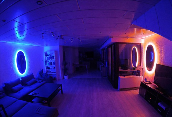 Zrcadla inspirovaná videohrou