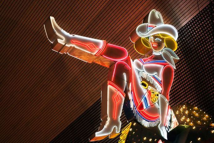 Las Vegas, Spojené státy americké – město kasin.