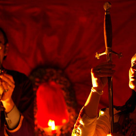 Irsko a Skotsko - Samhain.