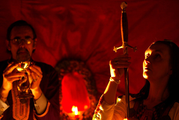 Irsko a Skotsko - Samhain.