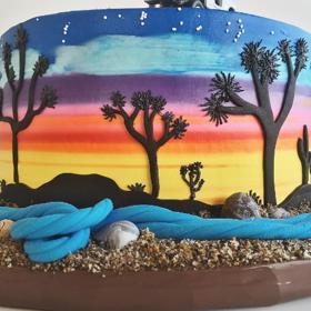 Při prohlížení těchto snímků by se člověk hned zabořil nosem do jednoho z dechberoucích dortů!