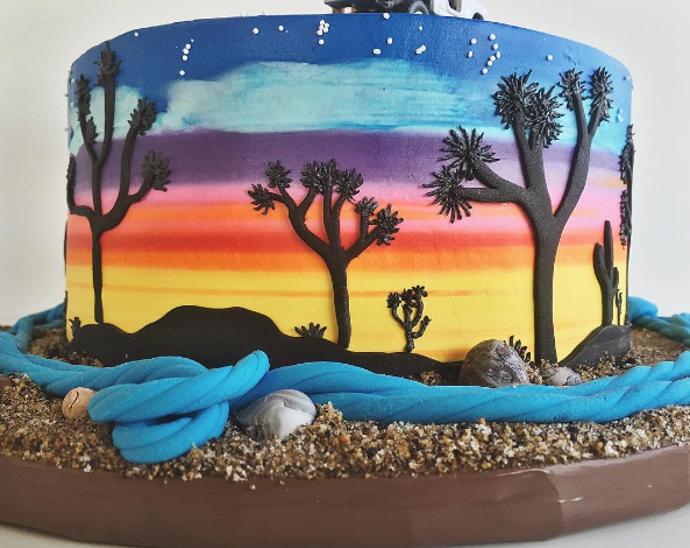 Při prohlížení těchto snímků by se člověk hned zabořil nosem do jednoho z dechberoucích dortů!