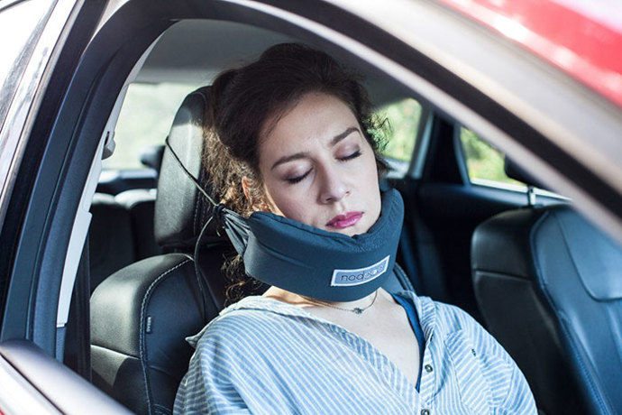 Tuto praktickou pomůcku můžete klidně použít i při cestování autem.