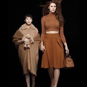 3. Erika Ervin aka Amazon Eve. Nejvyšší modelka – za tu je považována tato transgenderová modelka s výškou 205 centimetrů.