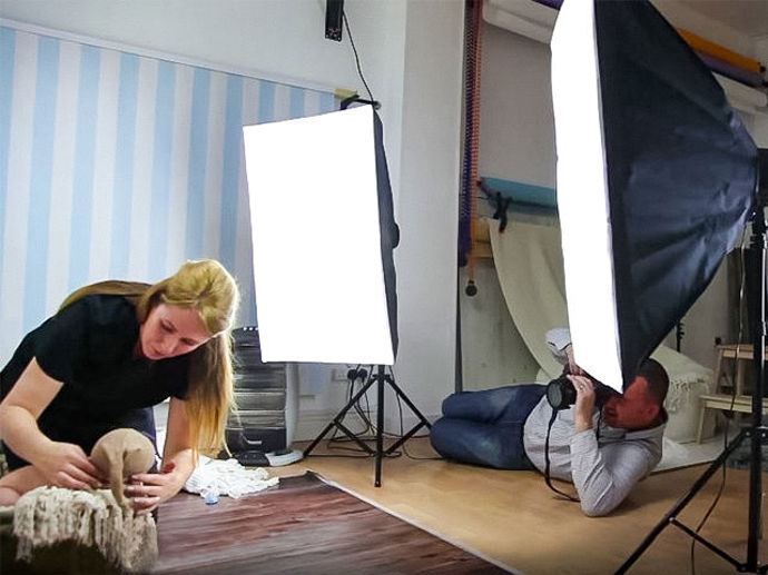 Pořízení této dojemné momentky dalo fotografovi pěkně zabrat.