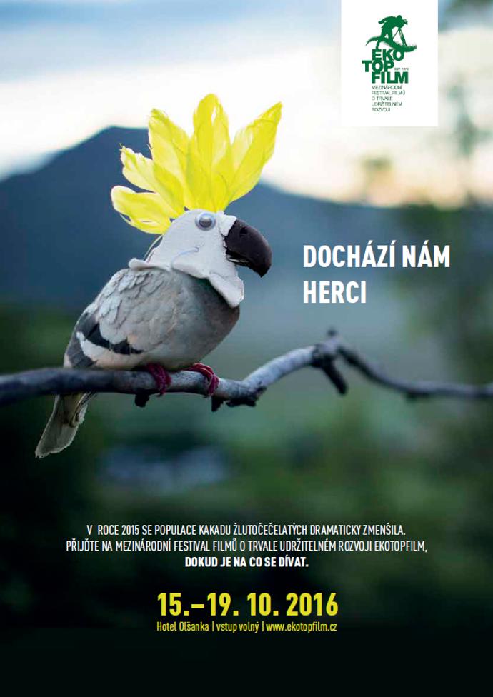 Přijďte na festival, dokud je na co se dívat! Tak volá o pomoc Ekotopfilm, nejstarší mezinárodní festival dokumentárních filmů s environmentální tematikou, který se mimo jiné zaměří na problematiku hubení zvířat.