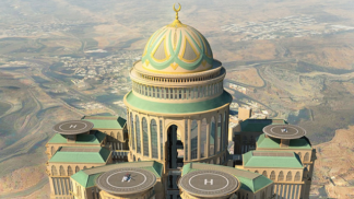 Abraj Kudai se stane jedním ze symbolů obrovského bohatství Saúdské Arábie.