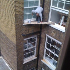 Manželka řekla natřít, tak natřít.