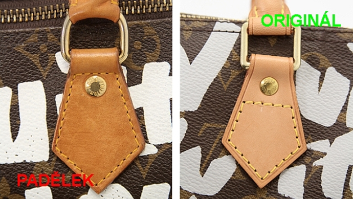 1. Všímejte si detailů. Originální kabelka nikdy nemá viditelné nedokonalosti.