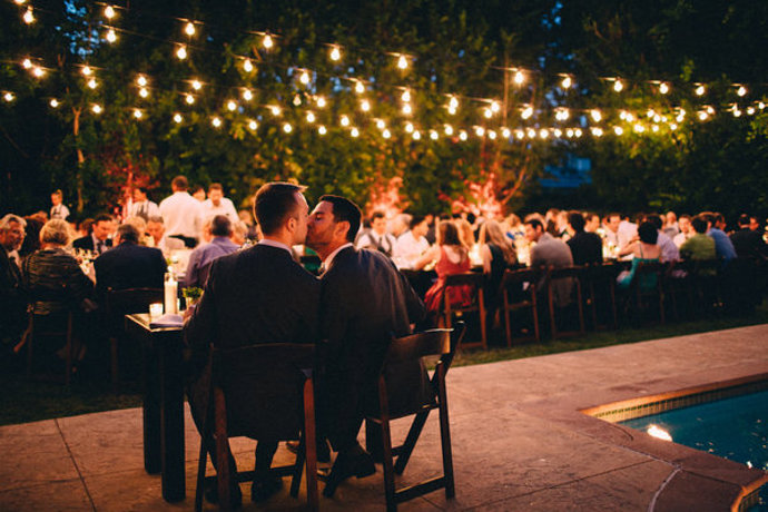 „Pokaždé, když nyní navštívíme mé rodiče, připomene nám to naši svatbu. To miluji.“ – Jonathan Aakre